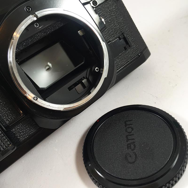 Canon A-1 Camera Body Boxed 1980