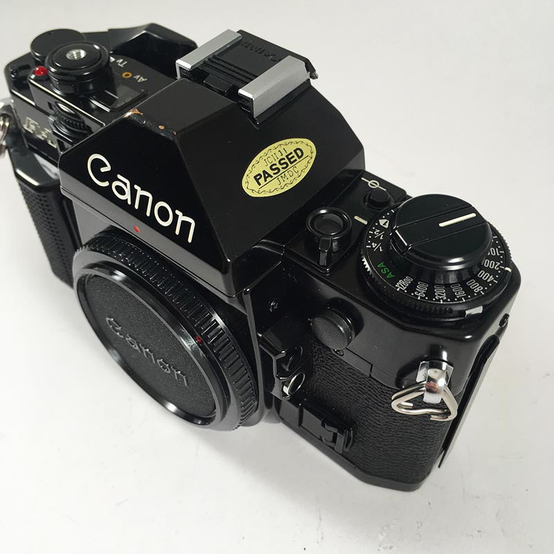 Canon A-1 Camera Body Boxed 1980
