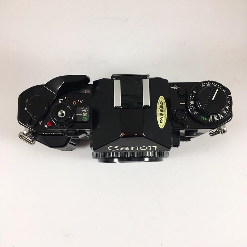 Canon A-1 Camera Body Boxed 1980