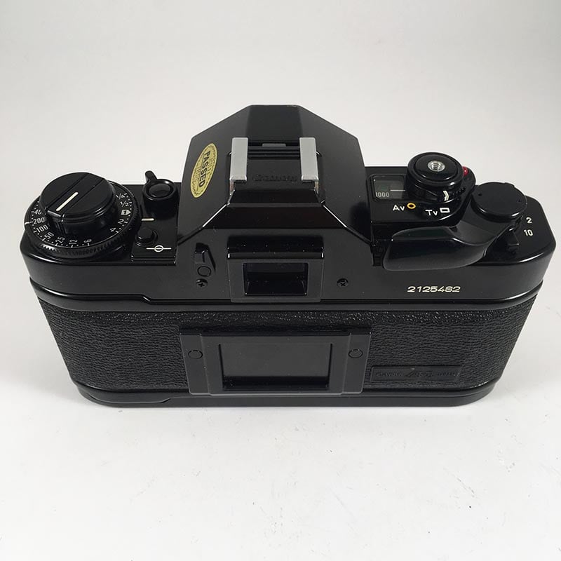 Canon A-1 Camera Body Boxed 1980