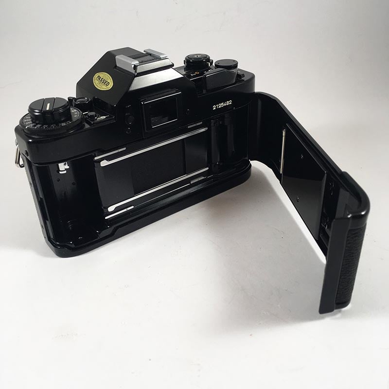 Canon A-1 Camera Body Boxed 1980