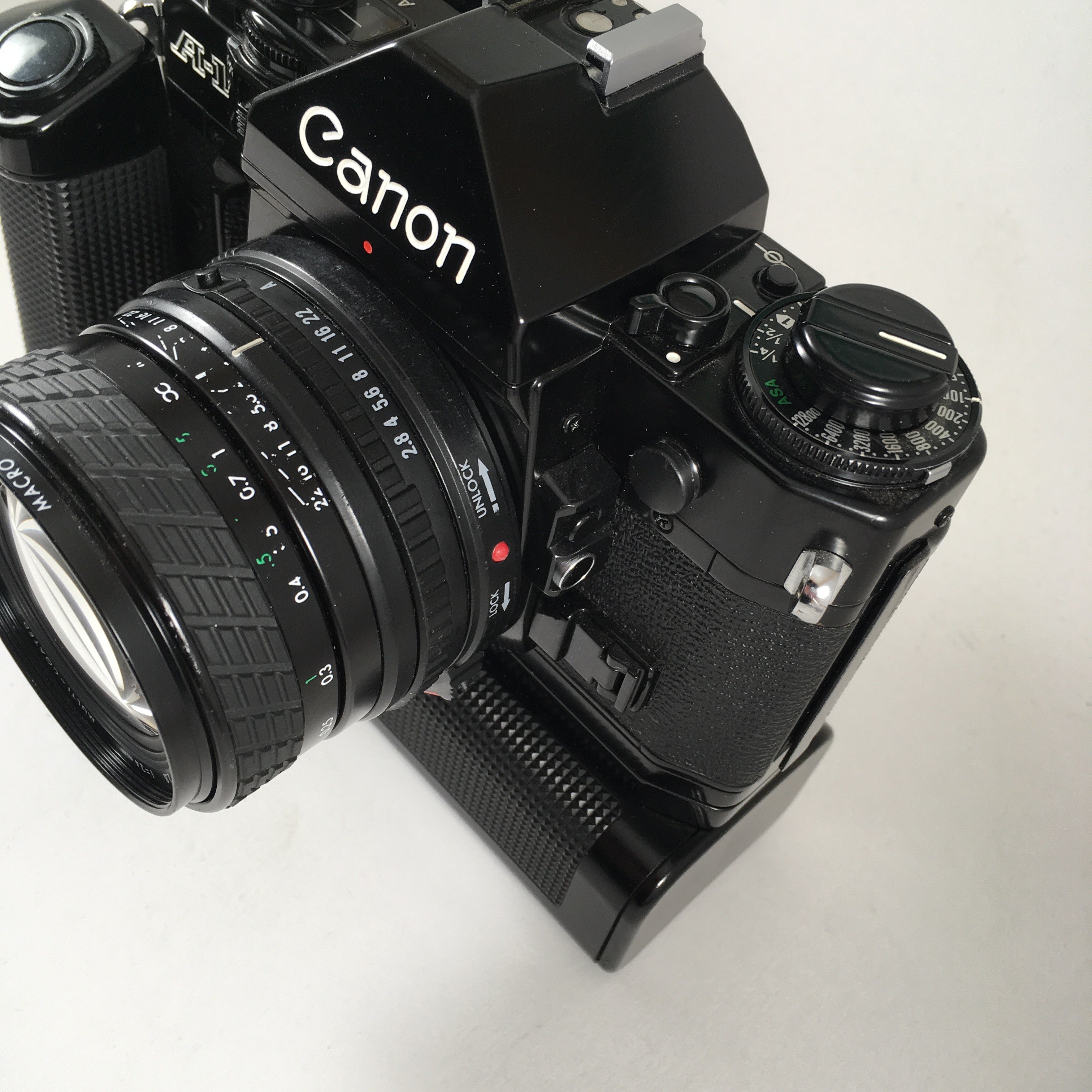 Canon A-1 MD & Sigma 24mm 2.8