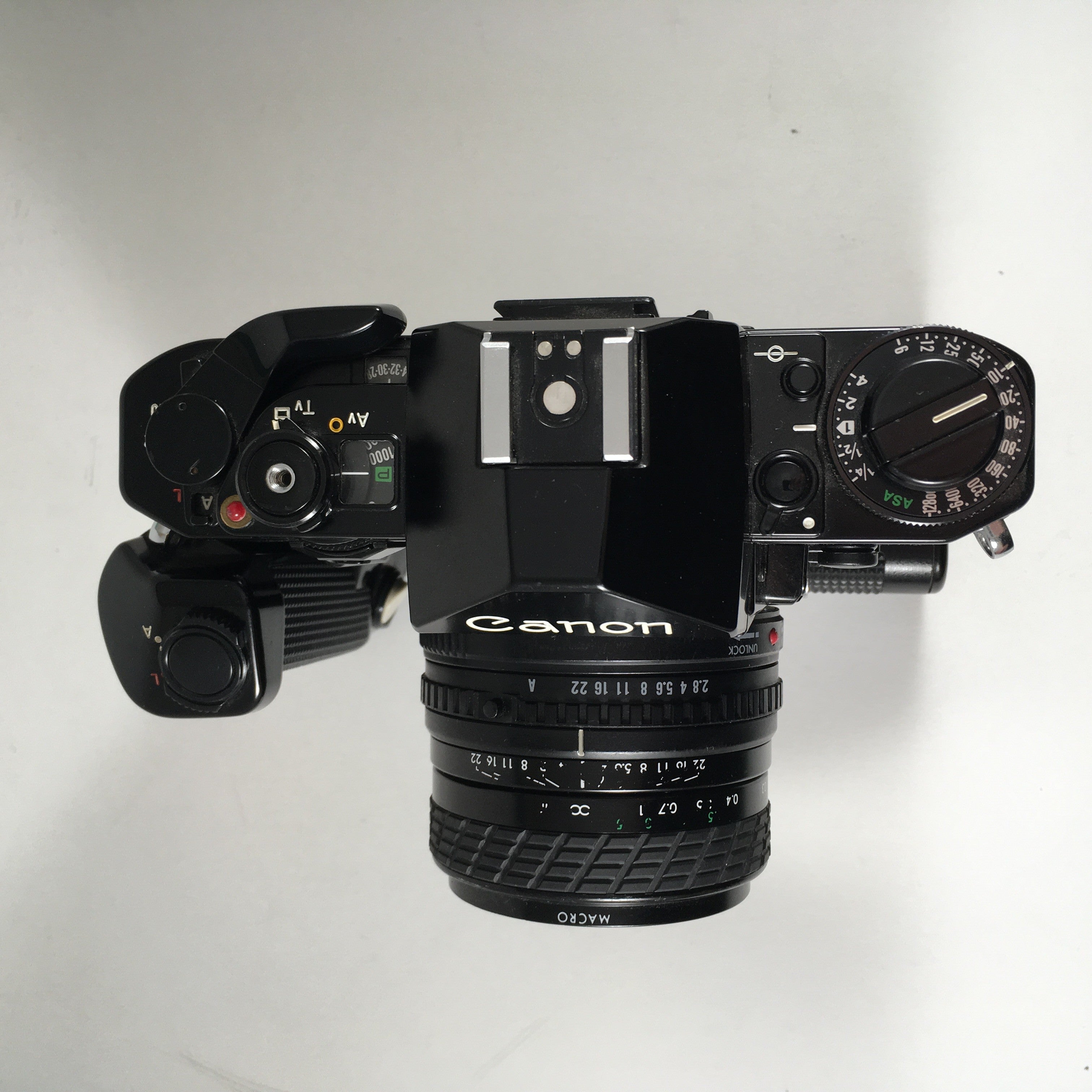 Canon A-1 MD & Sigma 24mm 2.8