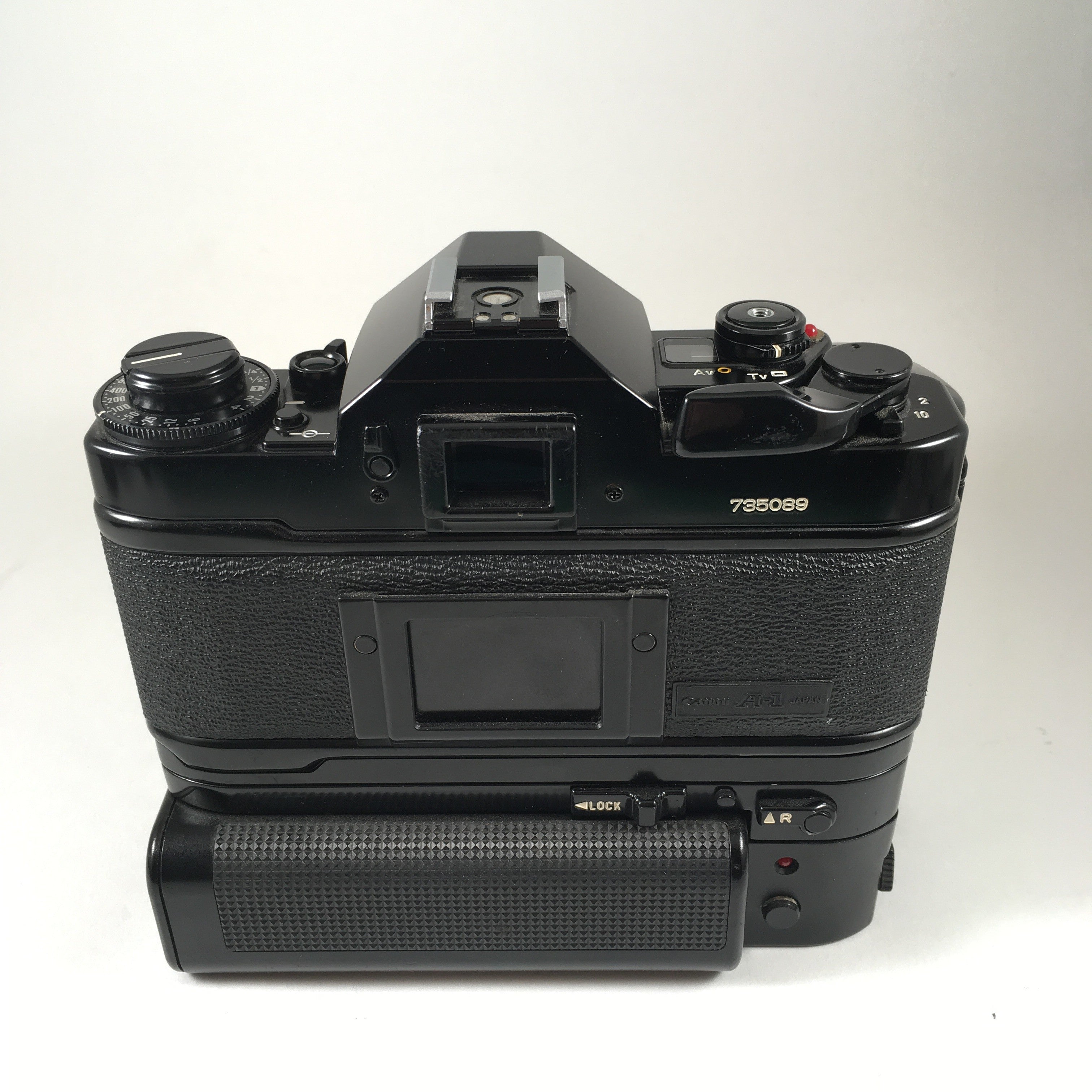 Canon A-1 MD & Sigma 24mm 2.8