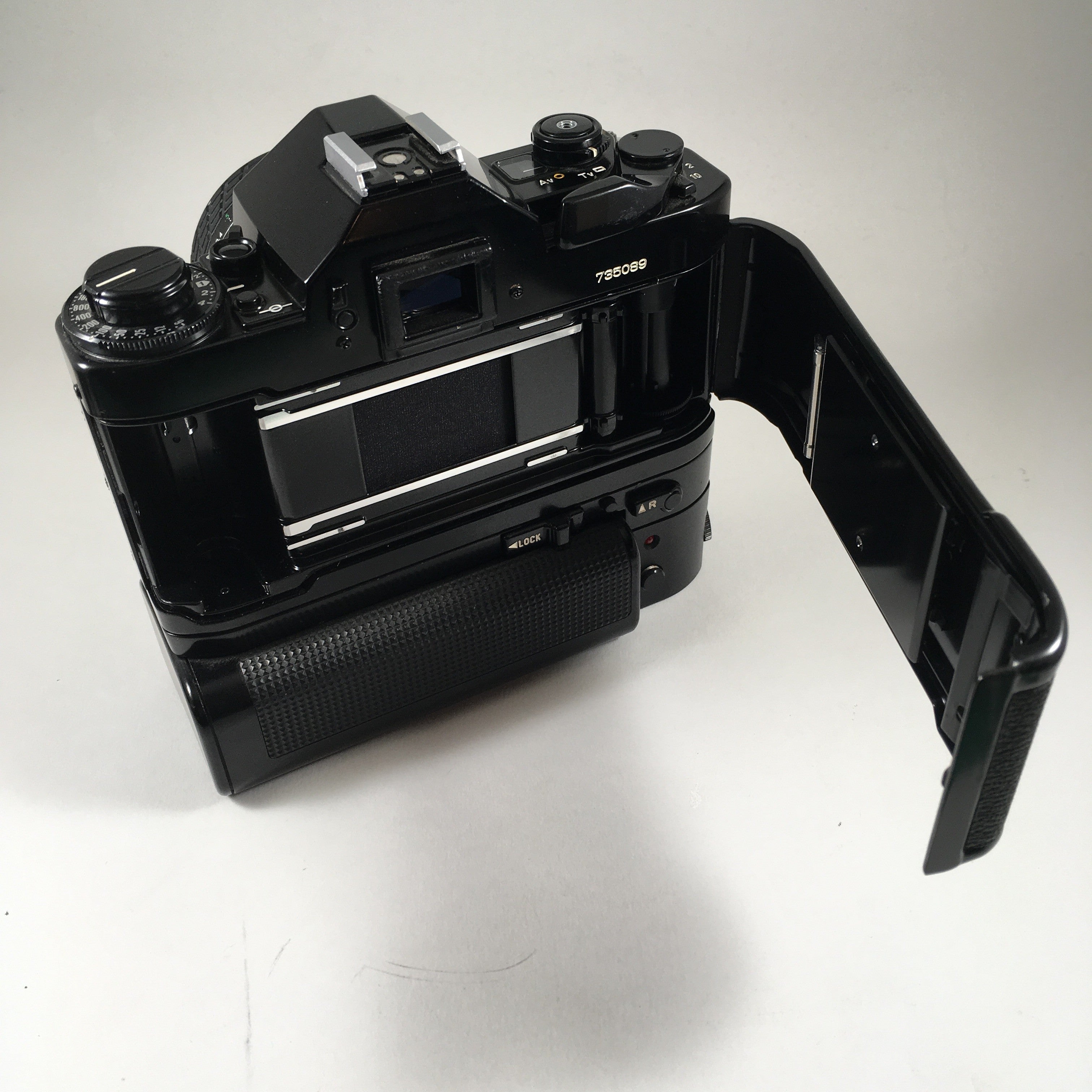 Canon A-1 MD & Sigma 24mm 2.8