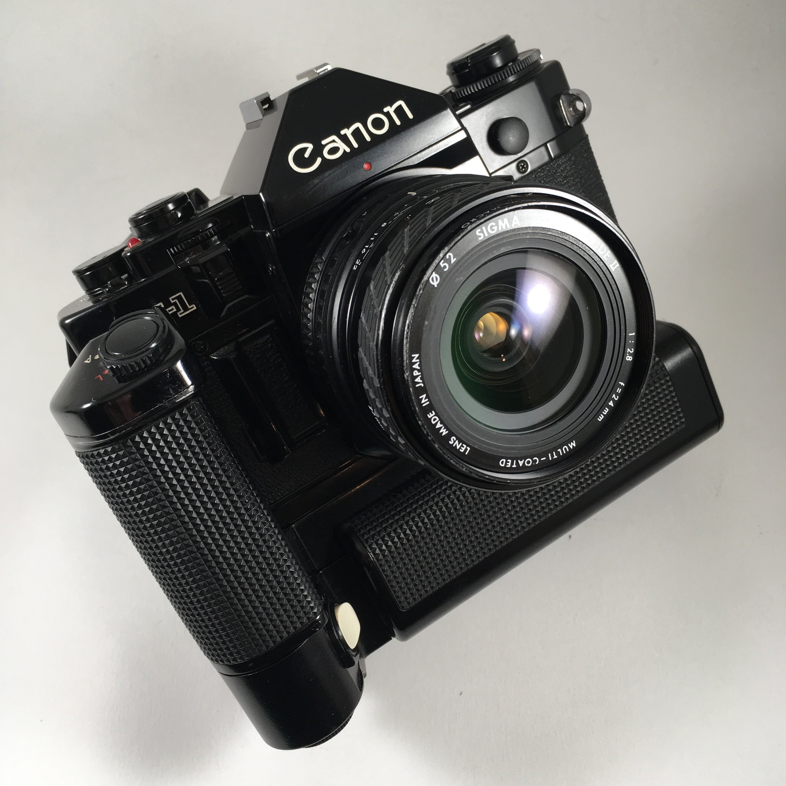 Canon A-1 MD & Sigma 24mm 2.8