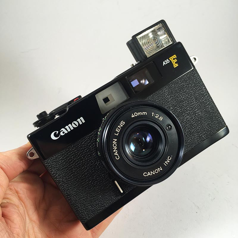 Canon A35F Flash & 40mm 2.8