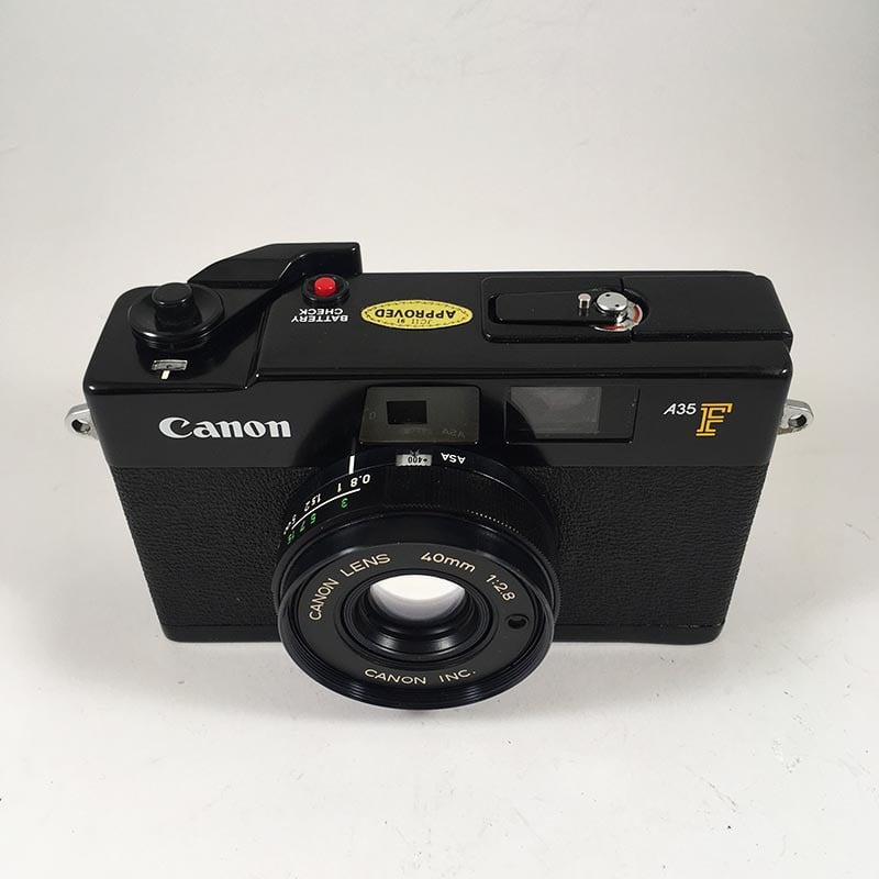 Canon A35F Flash & 40mm 2.8