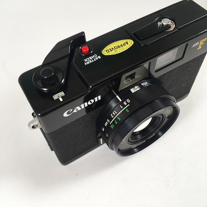 Canon A35F Flash & 40mm 2.8