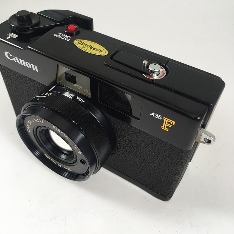 Canon A35F Flash & 40mm 2.8