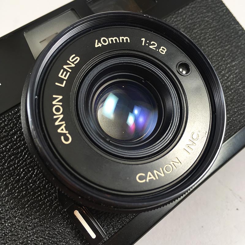 Canon A35F Flash & 40mm 2.8