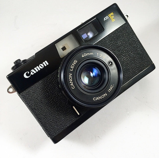 Canon A35F Flash & 40mm 2.8