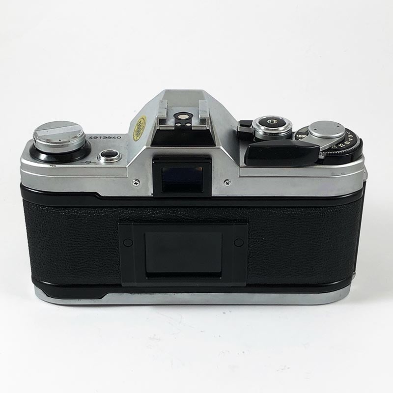 Canon AE-1 & 28mm 2.8