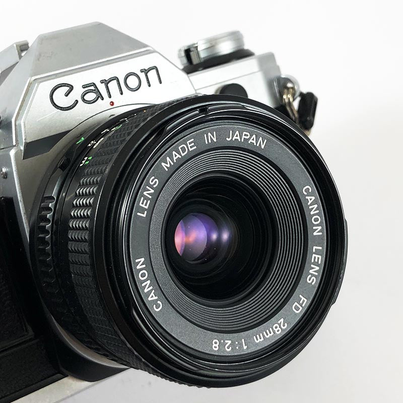 Canon AE-1 & 28mm 2.8
