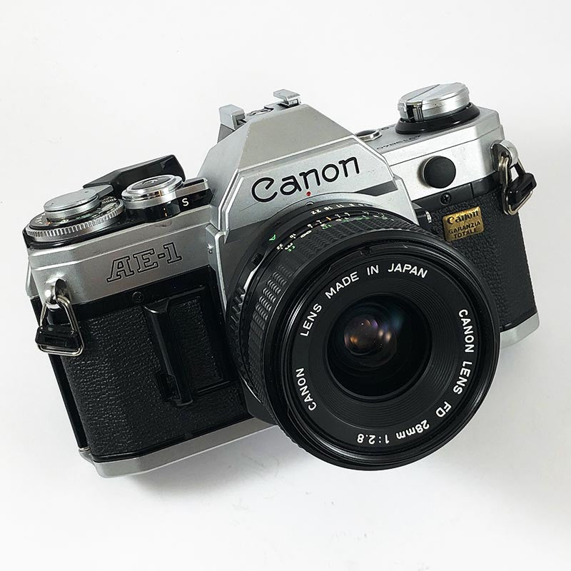 Canon AE-1 & 28mm 2.8