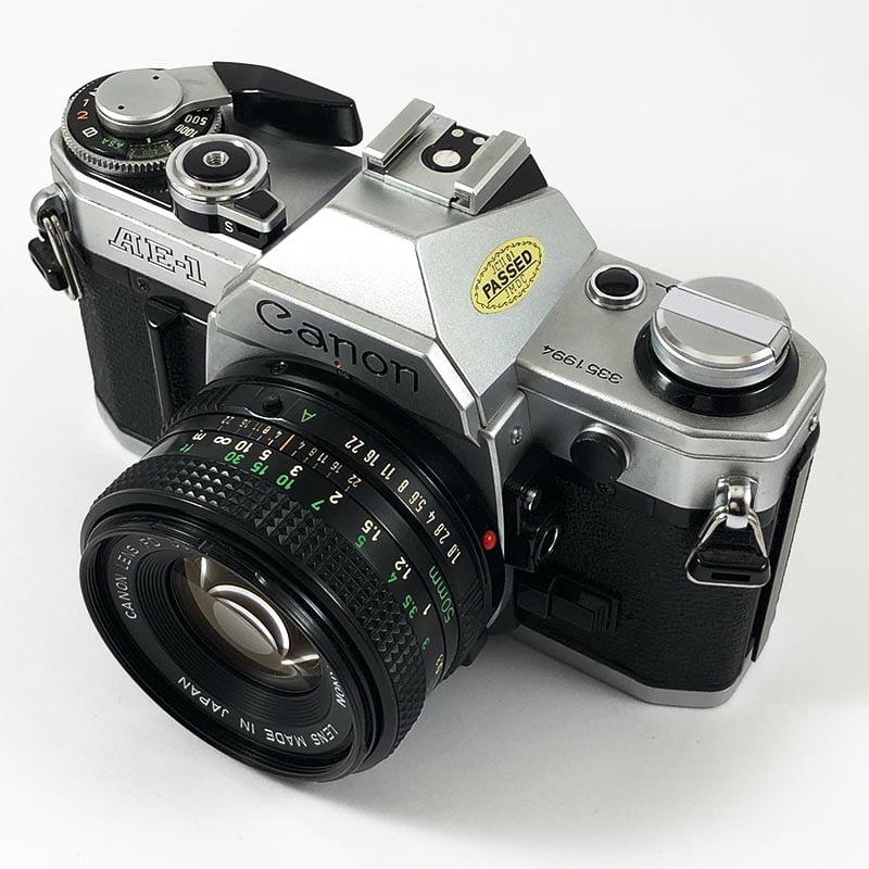 Canon AE-1 & 50mm 1.8