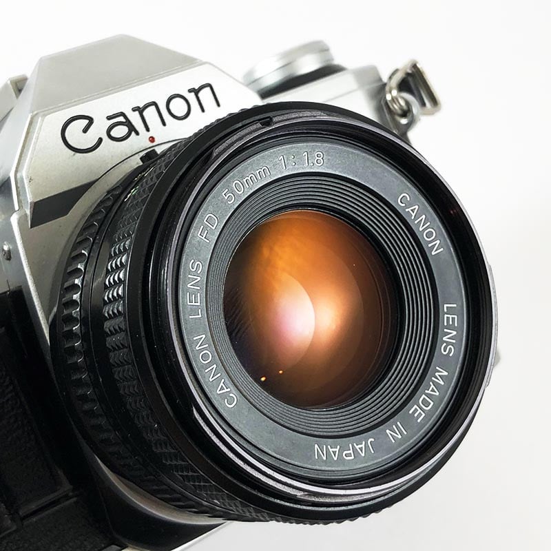 Canon AE-1 & 50mm 1.8