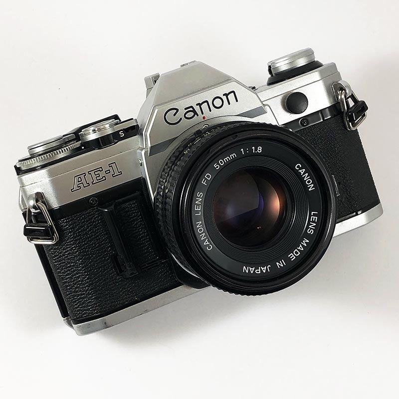 Canon AE-1 & 50mm 1.8