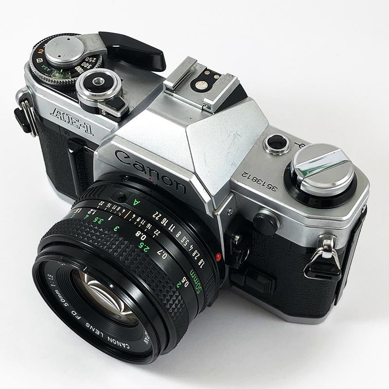 Canon AE-1 & 50mm 1.8