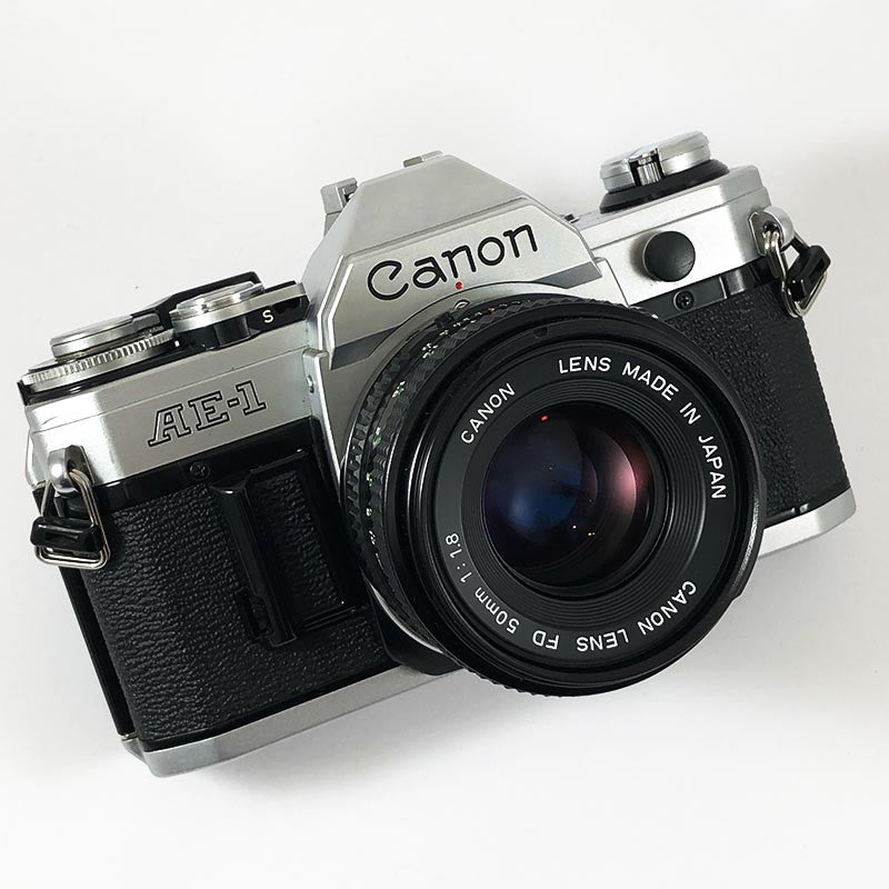 Canon AE-1 & 50mm 1.8