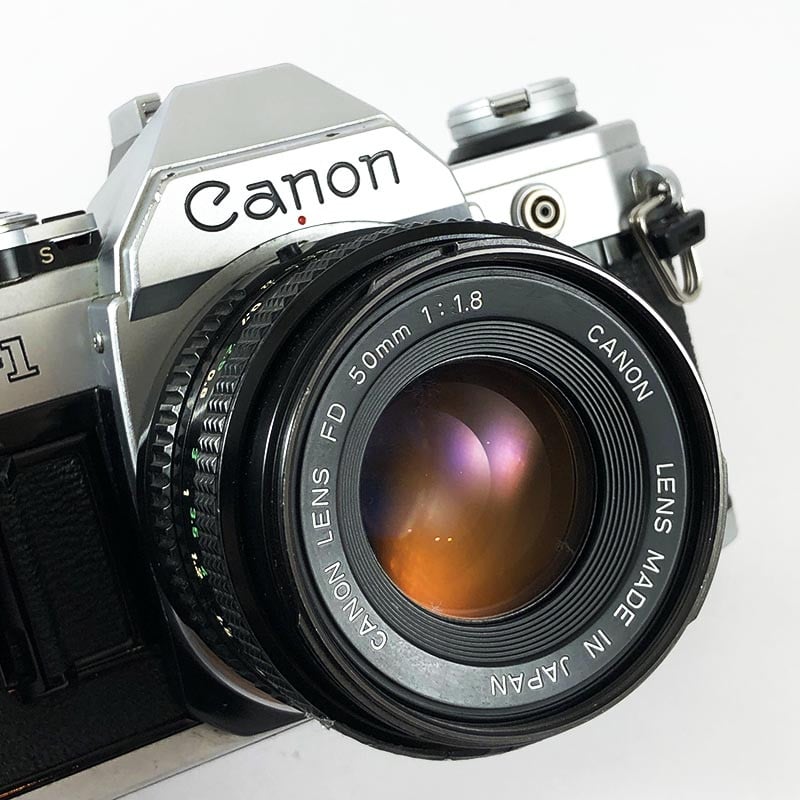 Canon AE-1 & 50mm 1.8