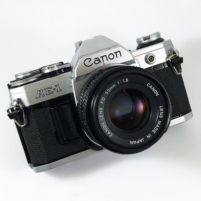 Canon AE-1 & 50mm 1.8