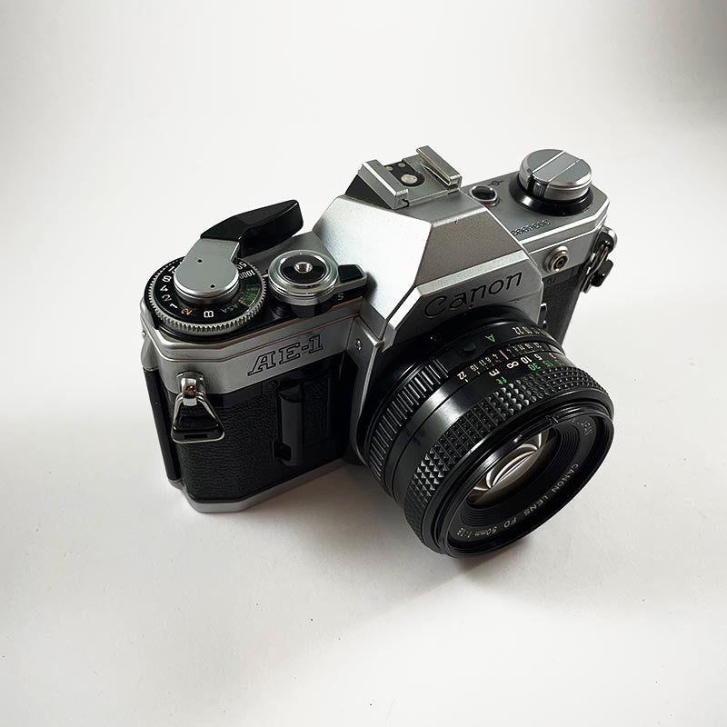 Canon AE-1 & 50mm 1.8