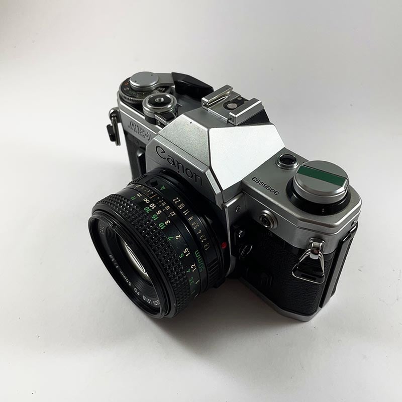 Canon AE-1 & 50mm 1.8