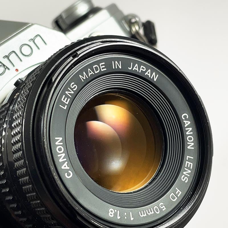 Canon AE-1 & 50mm 1.8