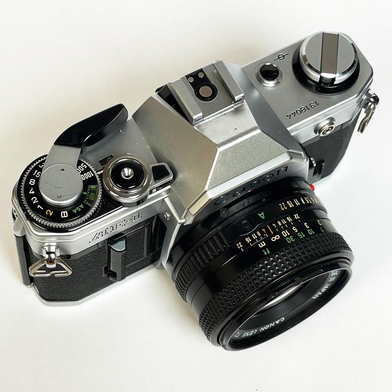 Canon AE-1 & 50mm 1.8
