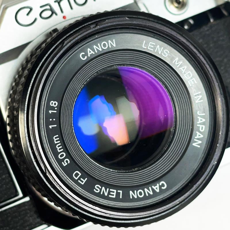 Canon AE-1 & 50mm 1.8