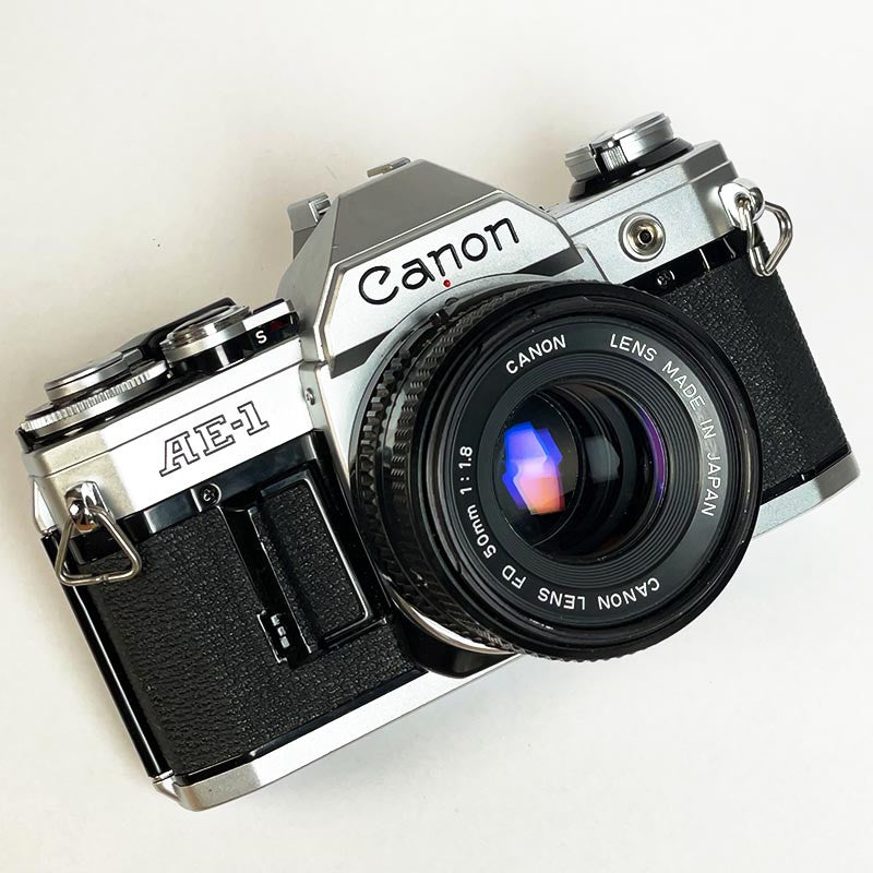 Canon AE-1 & 50mm 1.8