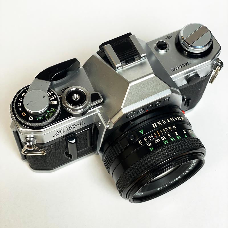 Canon AE-1 & 50mm 1.8