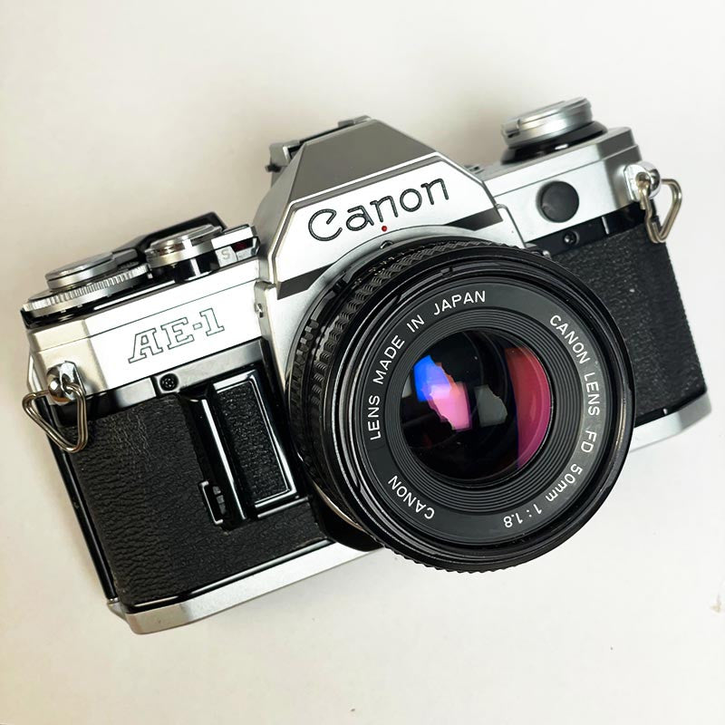 Canon AE-1 & 50mm 1.8