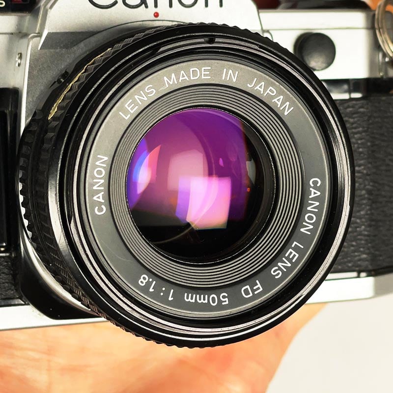 Canon AE-1 & 50mm 1.8