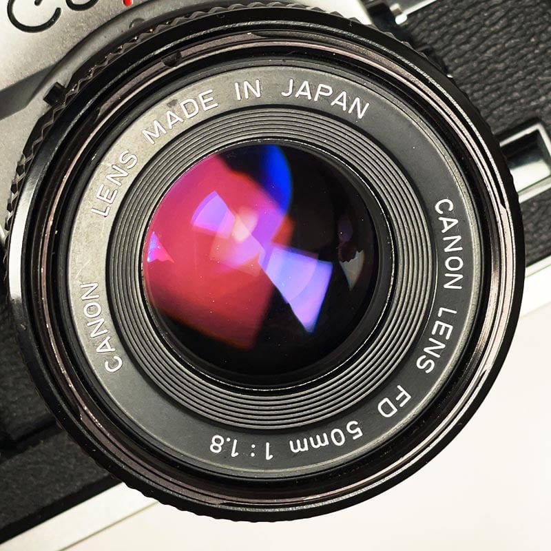 Canon AE-1 & 50mm 1.8
