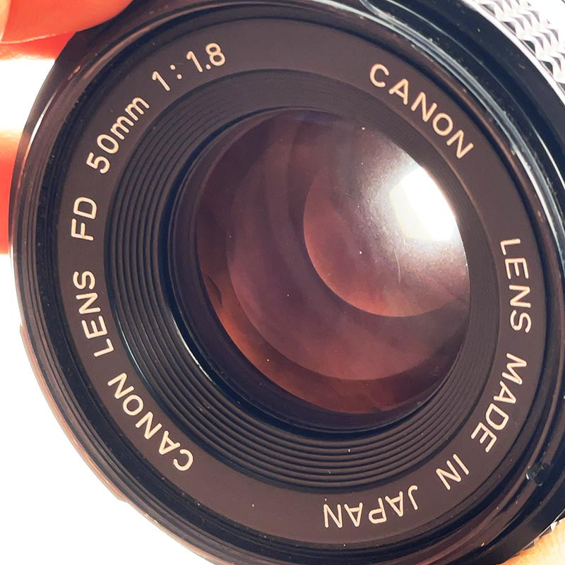 Canon AE-1 & 50mm 1.8