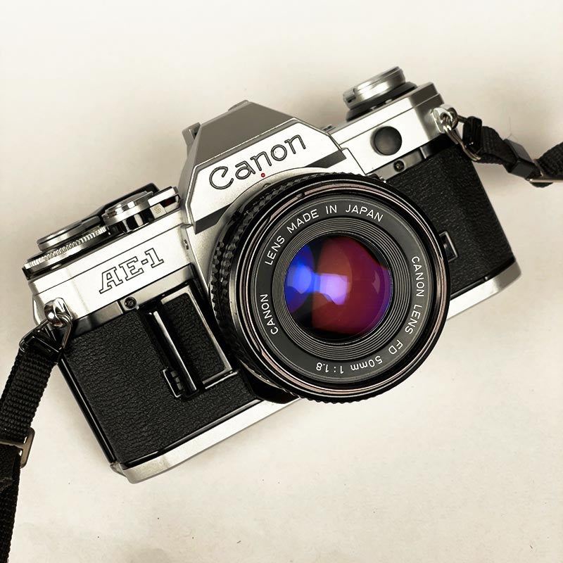 Canon AE-1 & 50mm 1.8