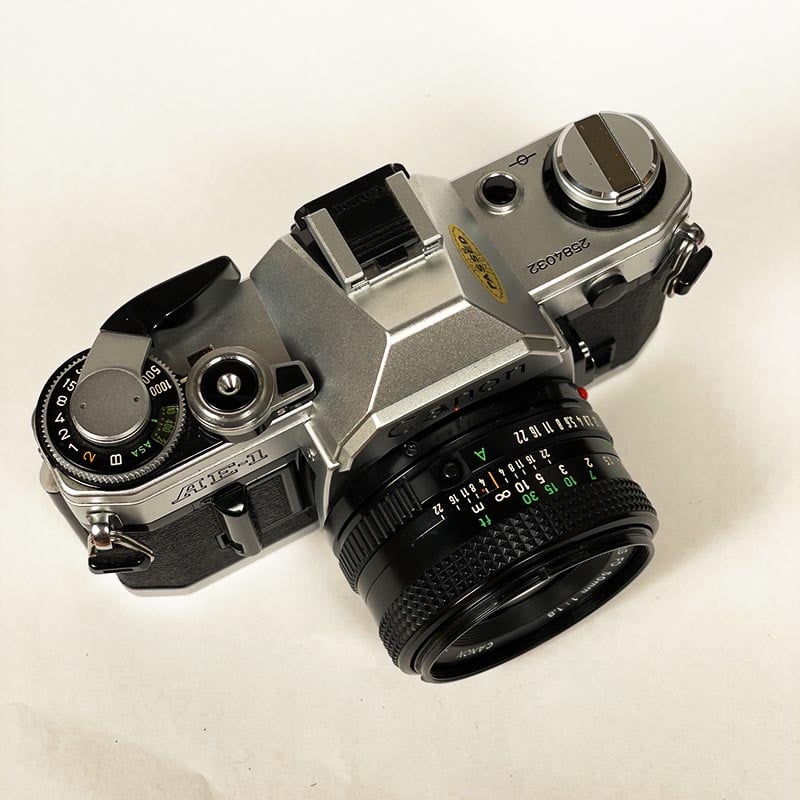 Canon AE-1 & 50mm 1.8