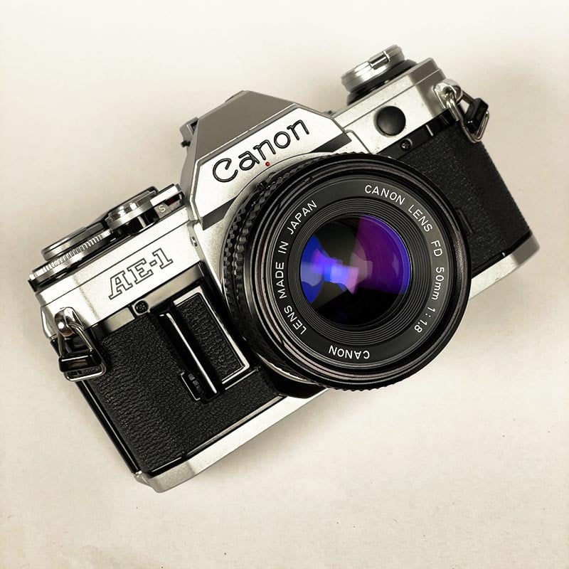 Canon AE-1 & 50mm 1.8