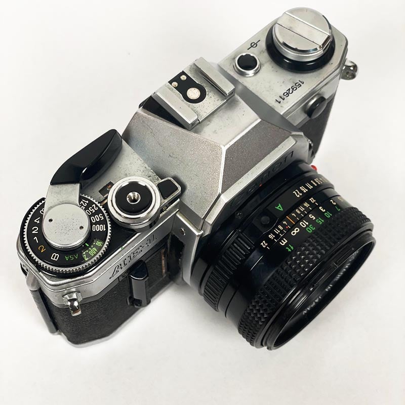 Canon AE-1 & 50mm 1.8