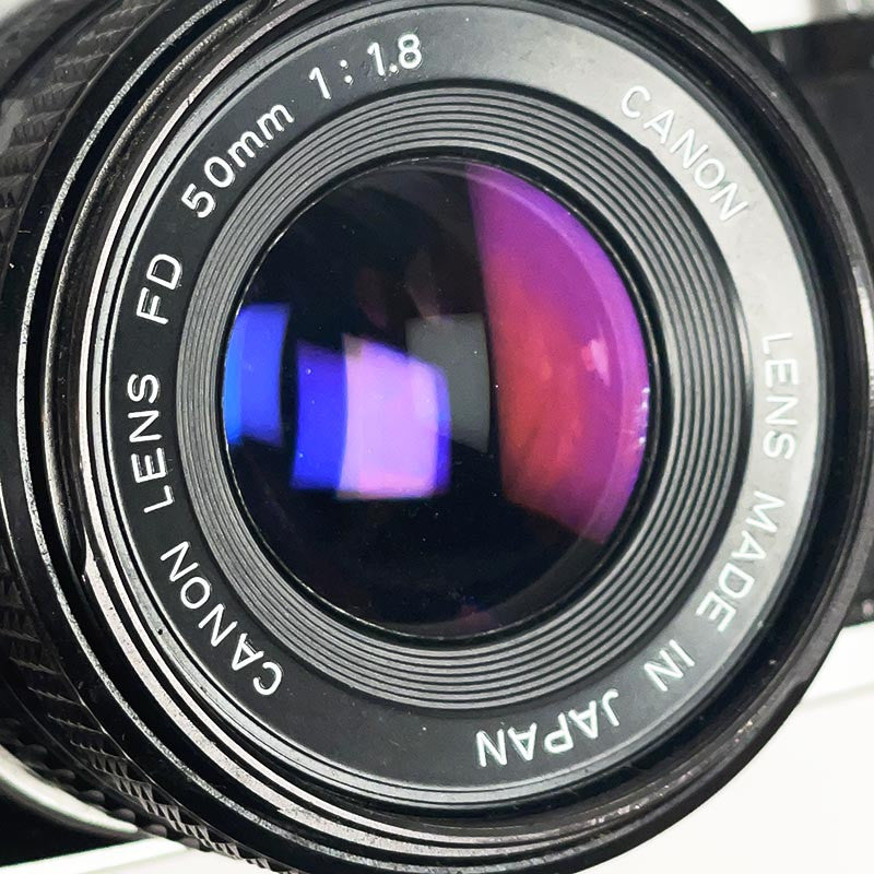 Canon AE-1 & 50mm 1.8