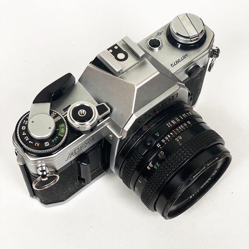 Canon AE-1 & 50mm 1.8