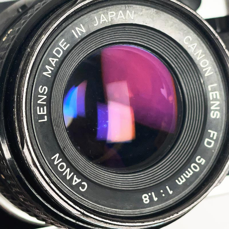 Canon AE-1 & 50mm 1.8