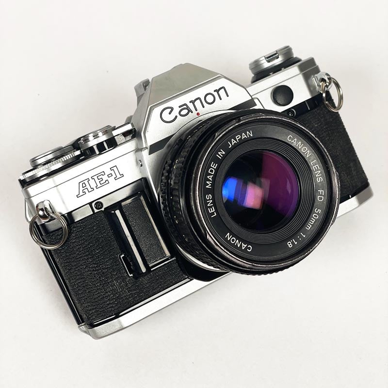 Canon AE-1 & 50mm 1.8