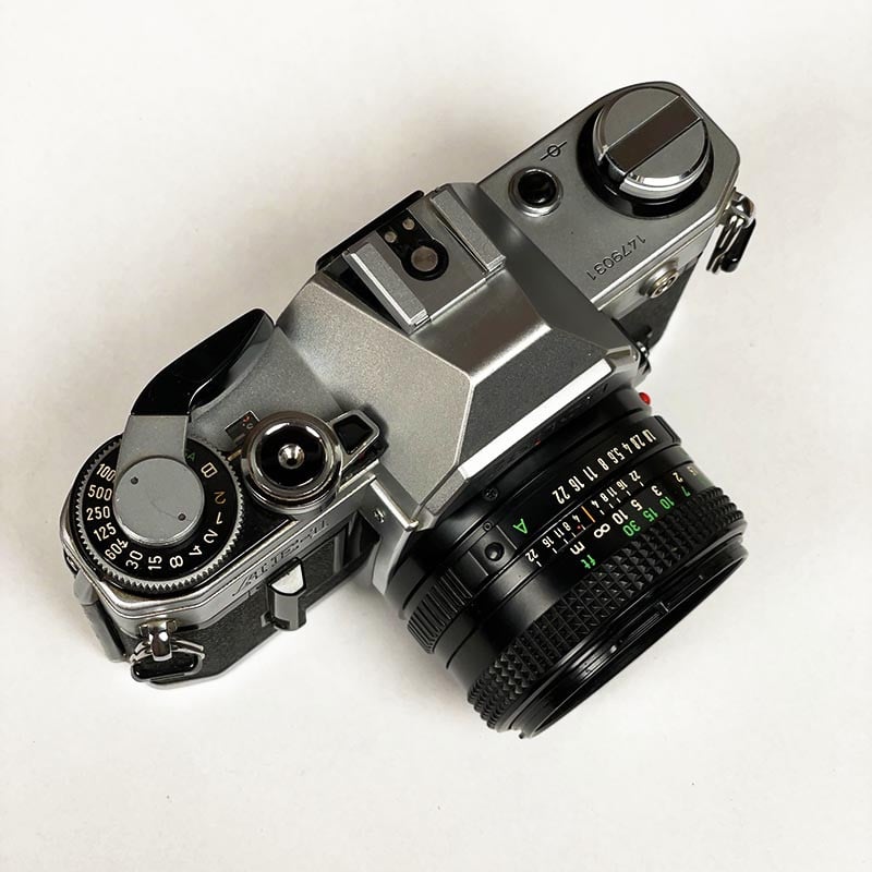 Canon AE-1 & 50mm 1.8