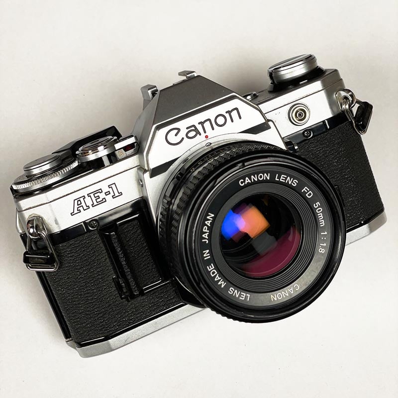 Canon AE-1 & 50mm 1.8