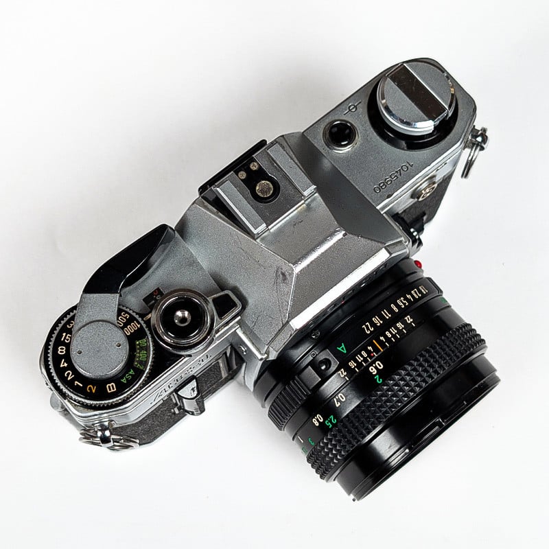 Canon AE-1 & 50mm 1.8