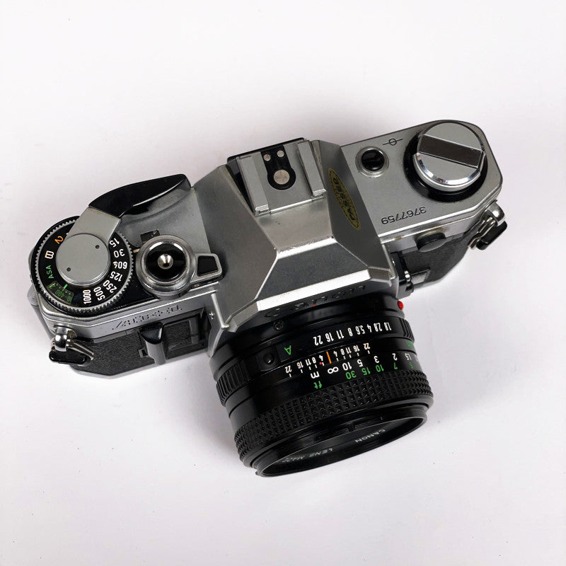 Canon AE-1 & 50mm 1.8