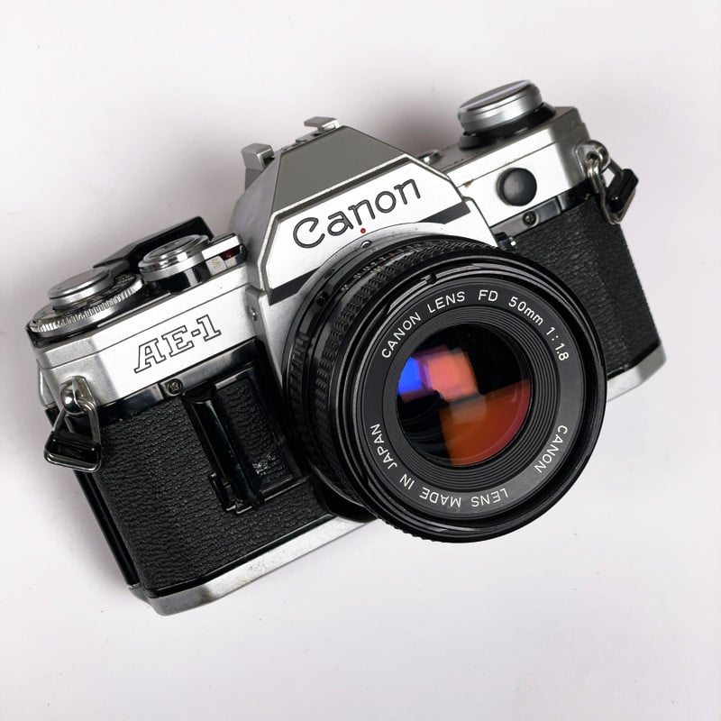 Canon AE-1 & 50mm 1.8